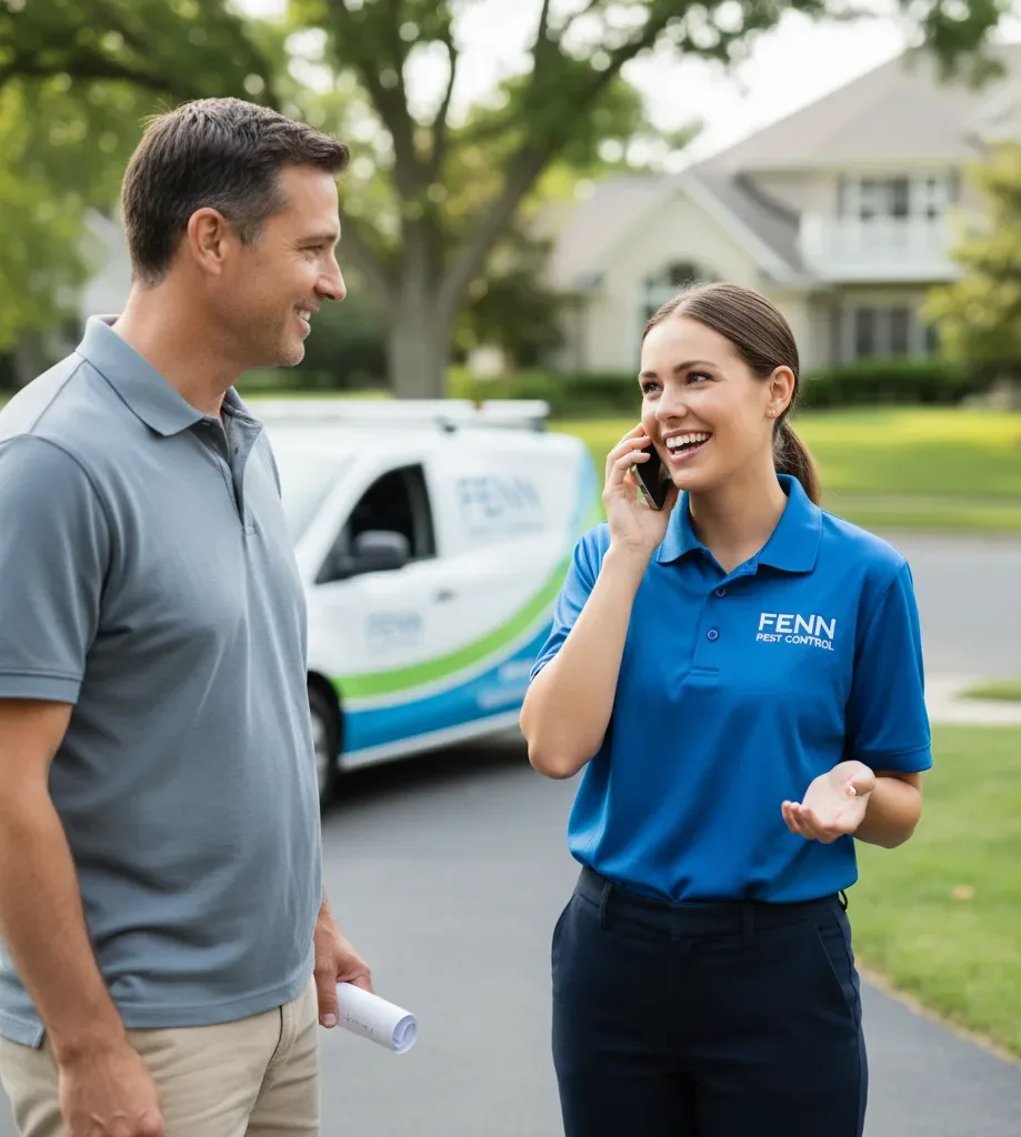Fenn Pest Control customer support in West Babylon